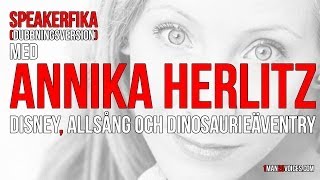 SpeakerFika Annika Herlitz [upl. by Maccarthy]