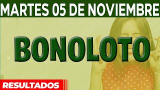 Resultado del sorteo Bonoloto del Martes 5 de Noviembre del 2024 [upl. by Irotal]