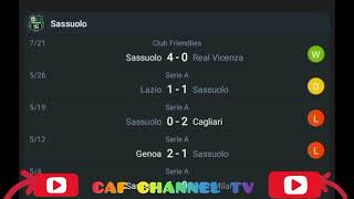 LiveSassuolo VS Trentointernational club friendlies match 20242025 [upl. by Nerek]