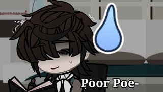 Ranpo run out of snacks again  RanPoe  PoeRan [upl. by Adnilreh]