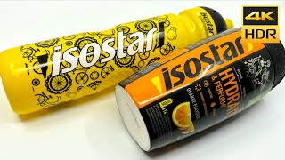 Isostar Sport Drinking Bottle 1000ml BPA Free 🚲 Isotonic Hydrate amp Perform Orange Flavour 560g [upl. by Ybocaj]