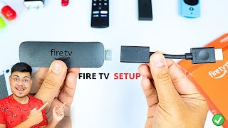 ⚡How To Setup And Use Fire TV Stick In 2024 [upl. by Ellan381]