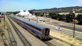 Coast Starlight 14 at Cavalia in Burbank 3511 [upl. by Monahan]