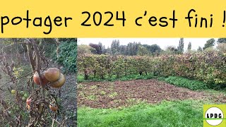 Potager 2024 c’est fini [upl. by Zamir]