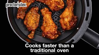 Proctor Silex 37 Quart Air Fryer  Air Fryer With Temperature Control  Best Air Fryer Oven [upl. by Nicky486]