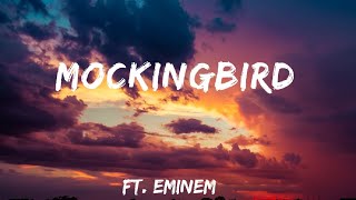 MockingBird  Eminem LYRICS [upl. by Sundin838]