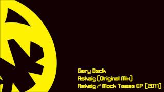 Gary Beck  Askaig HQ Original Mix [upl. by Birecree]