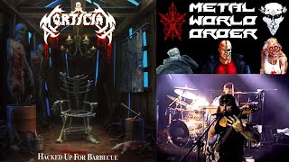 Metal World Order Mortician  Hacked Up For Barbecue Review [upl. by Constancy753]