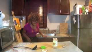 Glozell Cinnamon Challenge  Glozell Challenge Channel Review [upl. by Einaeg]