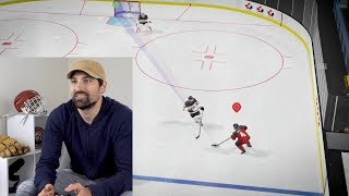 Can hockey video games Improve your ON ICE skills [upl. by Nessej894]