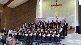 St Conrads Catholic Choir sing Oboitshepo [upl. by Cressida]