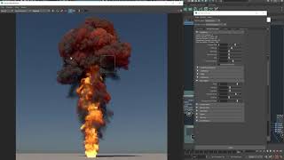 Bifrost Graph Aero Combustion work flow PART 11  Rendering [upl. by Ulund23]