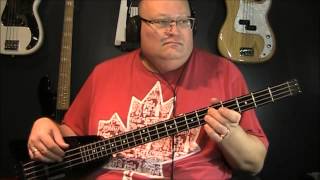 Nana Mouskouri Samiotisa Bass Cover [upl. by Lladnik]