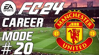 EA FC 24 Manchester United Career Mode Ep20 quotFA CUP FINALquot [upl. by Westbrooke252]