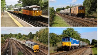 Classic traction in Kent  17th of September 2024 [upl. by Leynad775]