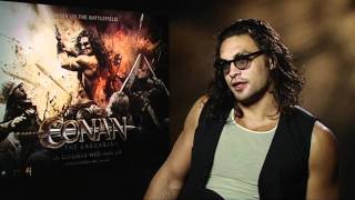 Conan The Barbarians Jason Momoa takes Sugarscapes man test [upl. by Nniw]