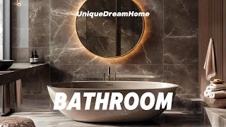 Top 100 Luxury Bathroom Designs  Ultimate Modern Bathroom Inspiration [upl. by Ivory]