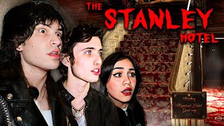 Our Night at the Haunted Stanley Hotel [upl. by Rednaskela]