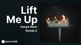 Kanye West  Lift Me Up  DONDA 2 [upl. by Olsen]