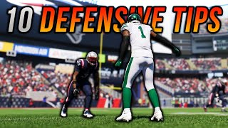 10 Tips to INSTANTLY Improve Your Defense in Madden 25 [upl. by Aniled]