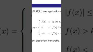 Fonction mesurable  fiche TD 3 maths [upl. by Styles]