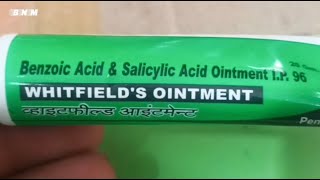 Whitfield Ointment  History Review and Benefits in Hindi  Health Rank Whitfield ointment [upl. by Annawak951]