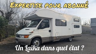 Un Laïka Ecovip 21 TW sur Iveco Déception ou pas [upl. by Ignacius]