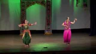 Bharatanatyam  Viralimalai Kuravanji Priyadarsini Govind amp Shobhana [upl. by Hluchy768]