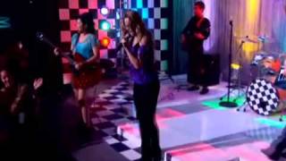 Lemonade Mouth performs DETERMINATE on So Random [upl. by Fernyak]