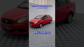 FIAT GRAND SIENA 2021 14 COMPLETO ZERO DE ENTRADA PARCELAS À PARTIR DE R 159900 [upl. by Almira]