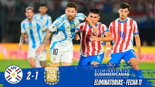 ELIMINATORIAS SUDAMERICANAS  FECHA 11  VENEZUELA 2  1 ARGENTINA 🇦🇷 [upl. by Ylen]