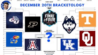 Bracketology Update  December 20 2023 [upl. by Skylar]