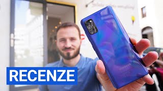 Samsung Galaxy A41 recenze  Kompaktní telefony nevymřely [upl. by Ennovehs17]