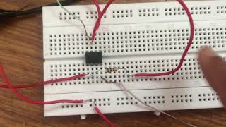 741OPAMP comparator and zero crossing detector circuit Online Electronics Laboratory OPAMP Part5 [upl. by Firehs177]