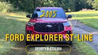 2025 Ford Explorer ST Line Sporty and Stylish [upl. by Gizela]