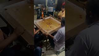 Carrom king 👑 youtuber youtube youtubeshorts foryou viralreels shots carromking [upl. by Dyna]