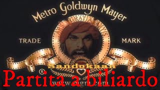 Sandokan parodia partita a biliardo [upl. by Goebel]