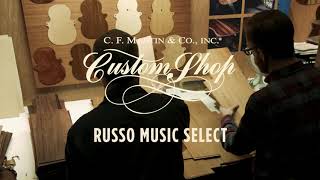 Martin Custom Shop Wood Selection with Russo Music Spring 2018 [upl. by Ttcos767]