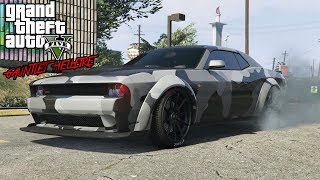 GAUNTLET HELLFIRE CUSTOMIZATION amp REVIEW GTA 5 ONLINE [upl. by Charry965]