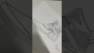 Shoe design how to draw shoes…shoe sketches [upl. by Kiona]