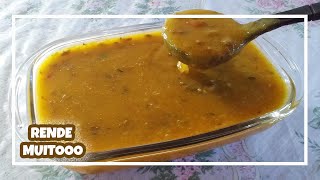 CALDO DE MANDIOCA COM CARNE MOÍDA SUPER FÁCIL   LETÍCIA MARIA [upl. by Eenor992]