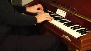 Frontalini reed organ DEMO ELP Greg Lake Cest la vie [upl. by Ambert]