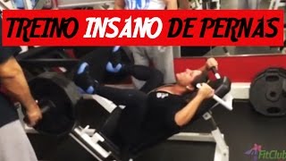 Treino de Pernas INSANO  Nathalia Santoro [upl. by Emmerich]