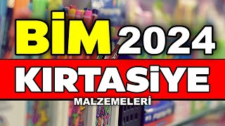 BİM KIRTASİYE ÜRÜNLERİ 2024  Bim Okul ve Kırtasiye malzemeleri 2024 ne zaman gelecek [upl. by Lorac]