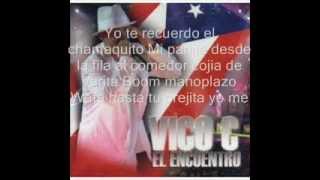 vico c payasito letra [upl. by Vez]