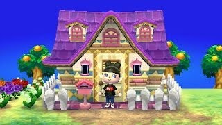 Animal crossing new leaf  Présentation de ma maison [upl. by Still853]