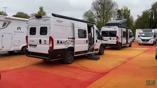 EXPOVENTE campingcars et fourgons aménagés à CAEN jusquau 11 novembre [upl. by Peadar]