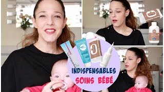 Soins INDISPENSABLES  Top produits pour bébé Feat Margoulette [upl. by Llekim174]