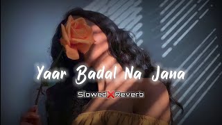 Yaar Badal Na Jaana Mausam Ki Tarah  Slowed amp Reverb  Alka Yagnik Udit NarayanLofi Song [upl. by Disario]