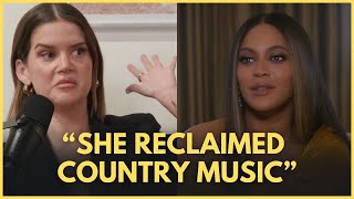 Maren Morris Triggers Country Fans Again With Beyonce Remark [upl. by Ahsenal327]